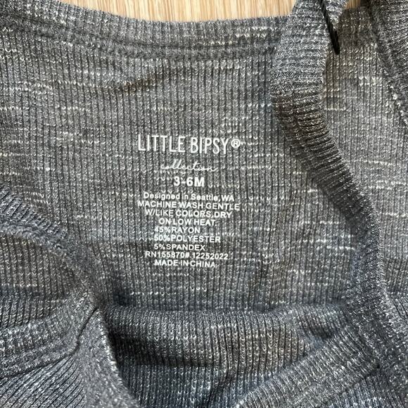Little Bipsy Ribbed Tank Dress - Size 3-6m - Picture 2 of 3